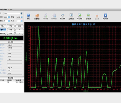 扭力測(cè)試儀軟件
