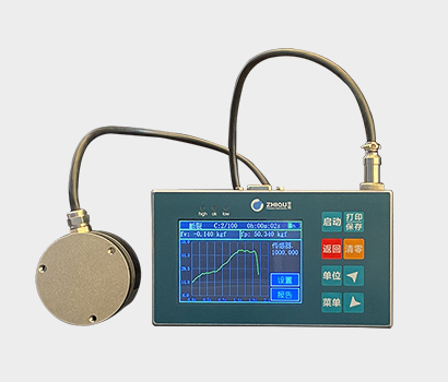 智取XA高精度數(shù)顯壓力計(jì)0-50KN/5噸可選平面式壓力校準(zhǔn)儀推拉力計(jì)